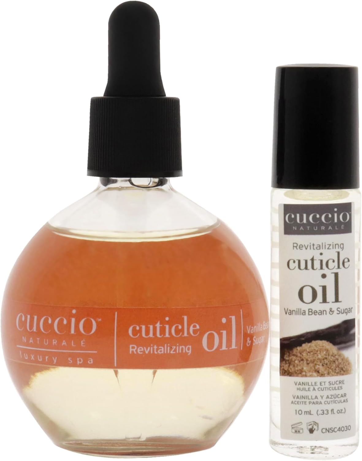 Cuccio Cuticle Oil – Vanilla Bean & Sugar (15ml / 0.5 oz)