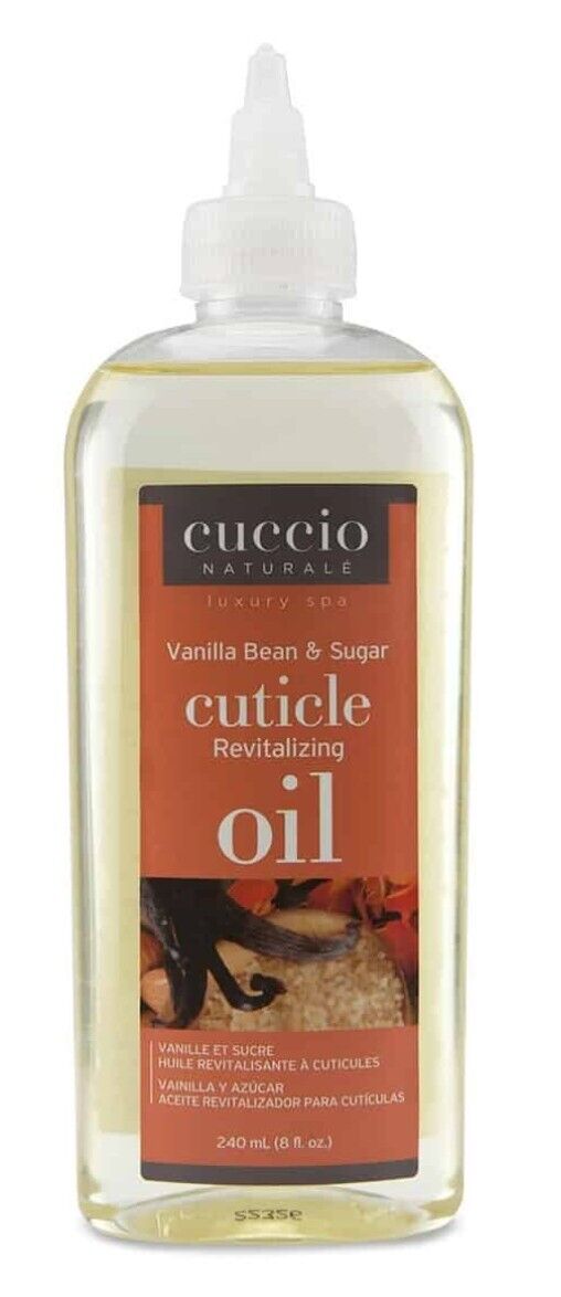 Cuccio Cuticle Oil – Vanilla Bean & Sugar (15ml / 0.5 oz)