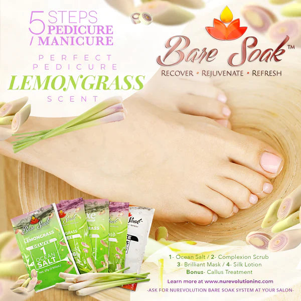 NuRevolution BareSoak - Lemongrass
