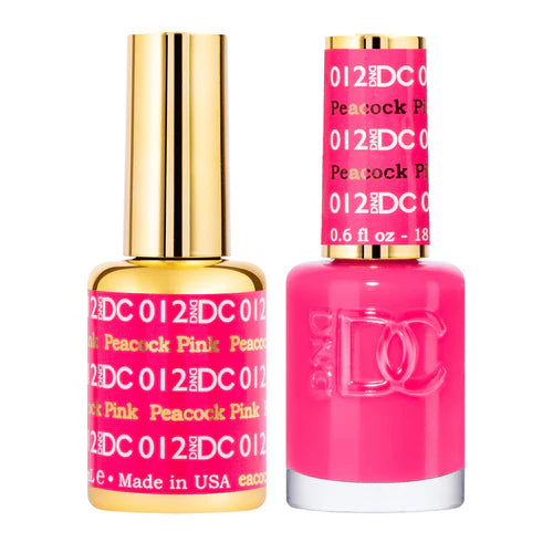 DND DC Duo - Peacock Pink - 012