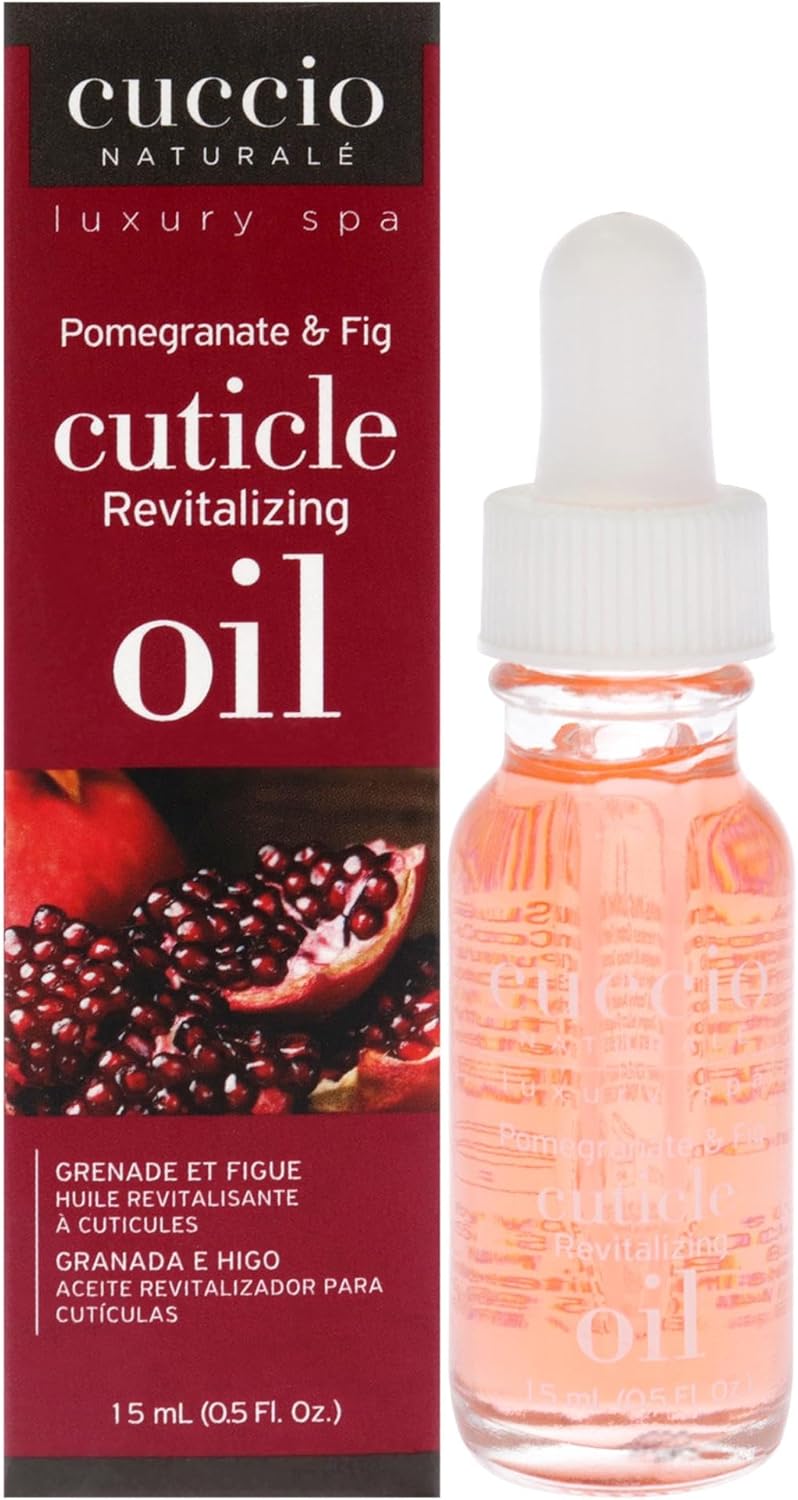 Cuccio Cuticle Oil – Pomegranate &amp; Fig (15ml / 0.5 oz)