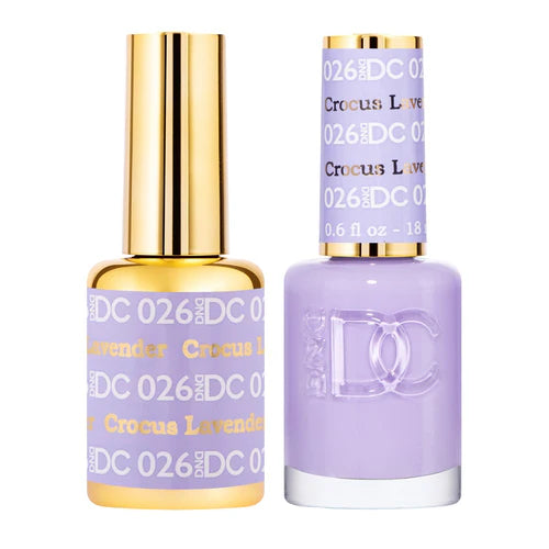 DND DC Duo - Crocus Lavender - 026