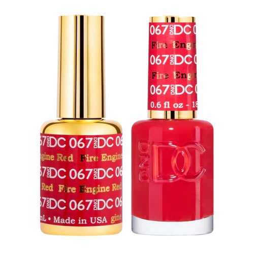 DND DC Duo - Fire Engine Red - 067