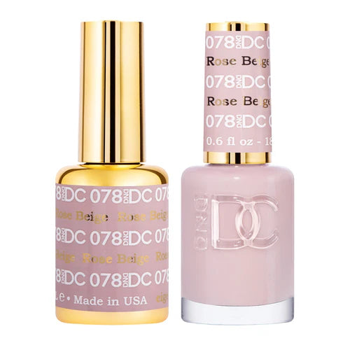 DND DC Duo - Rose Beige - 078