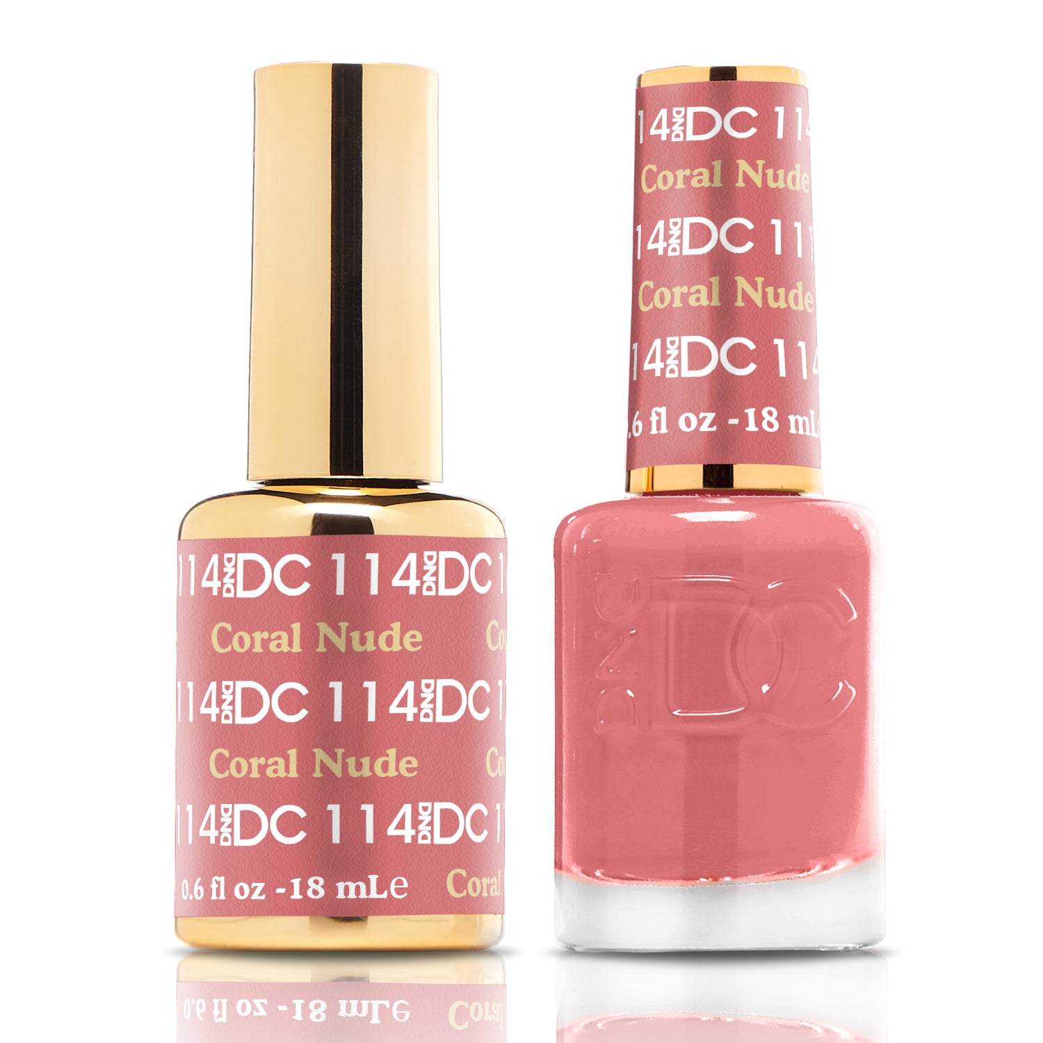 DND DC Duo - Coral Nude - 114