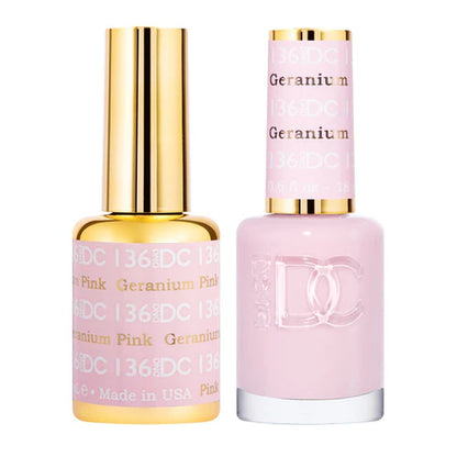 DND DC Duo - Geranium Pink - 136