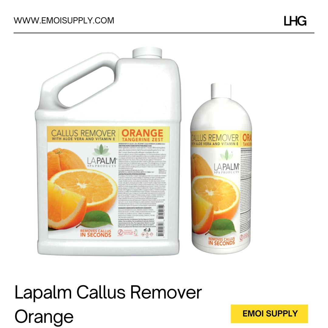 La Palm Callus Remover Orange Tangerine Zest