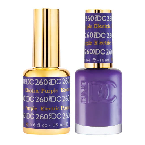 DND DC Duo - Electric Purple - 260