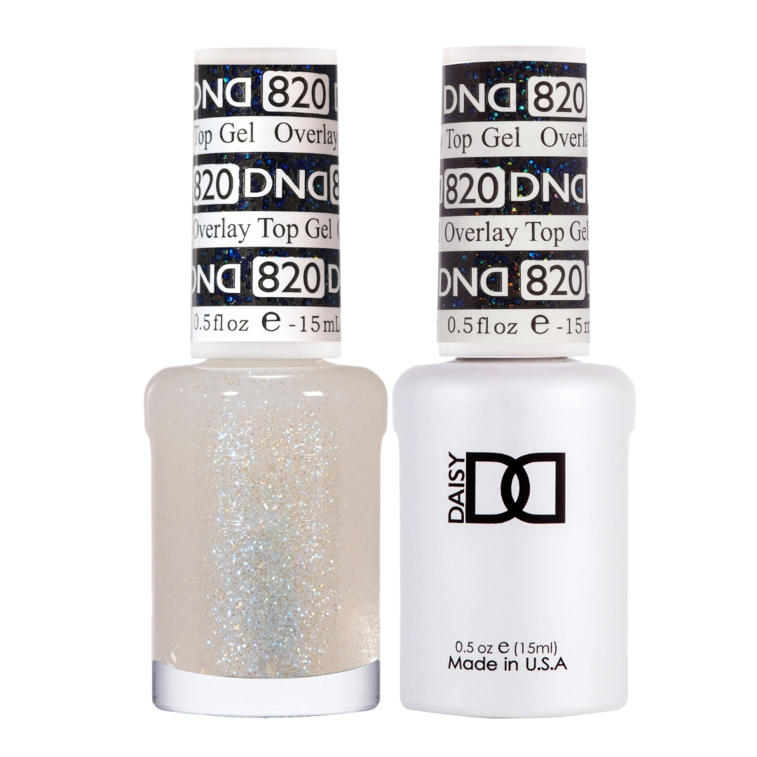 DND Duo - Overlay Top Gel - 820