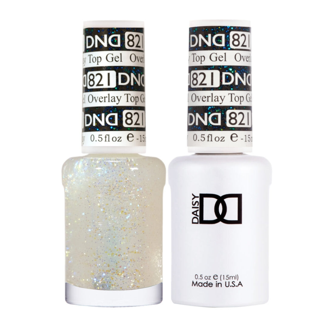 DND Duo - Overlay Top Gel - 821