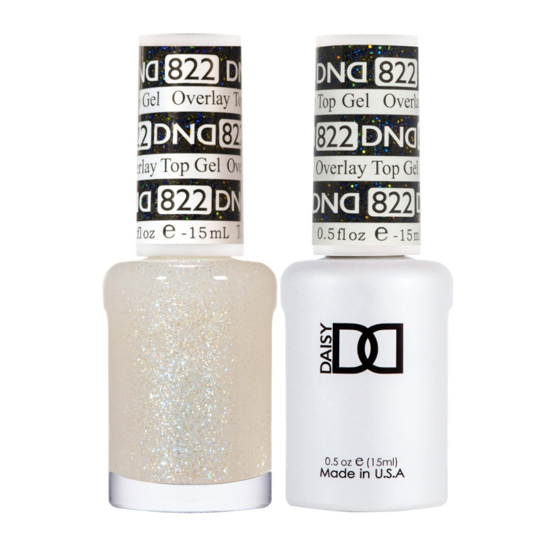 DND Duo - Overlay Top Gel - 822