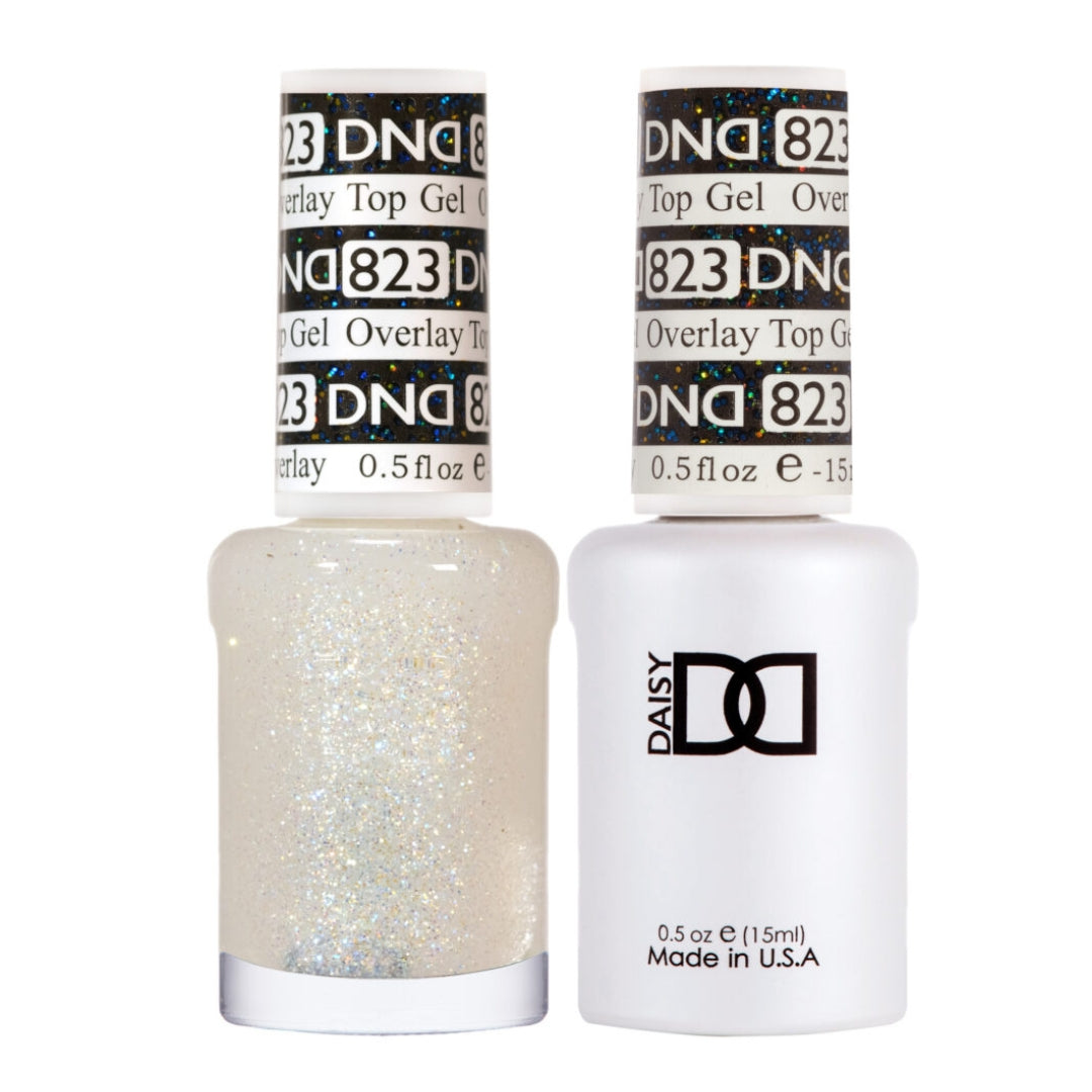 DND Duo - Overlay Top Gel - 823