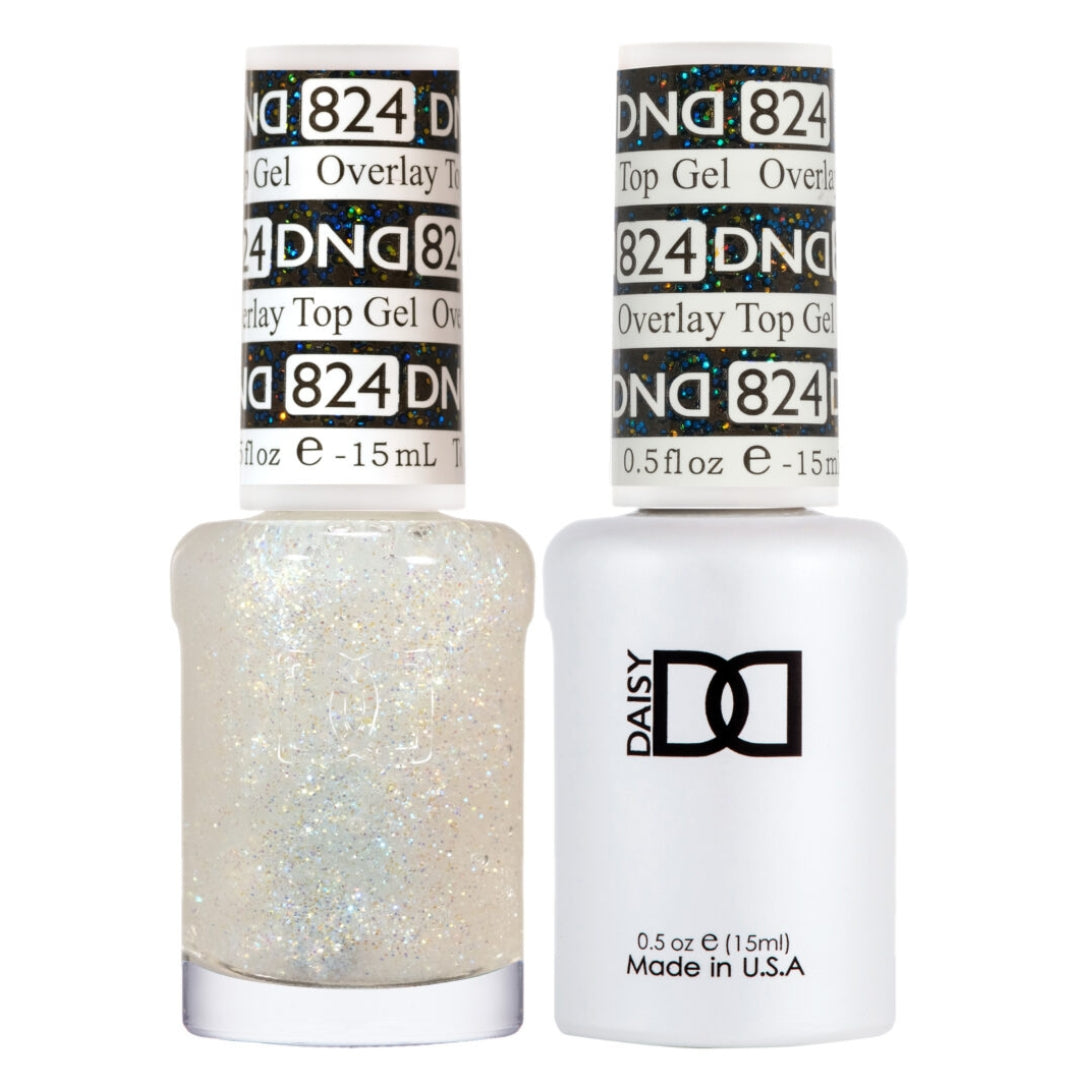 DND Duo - Overlay Top Gel - 824