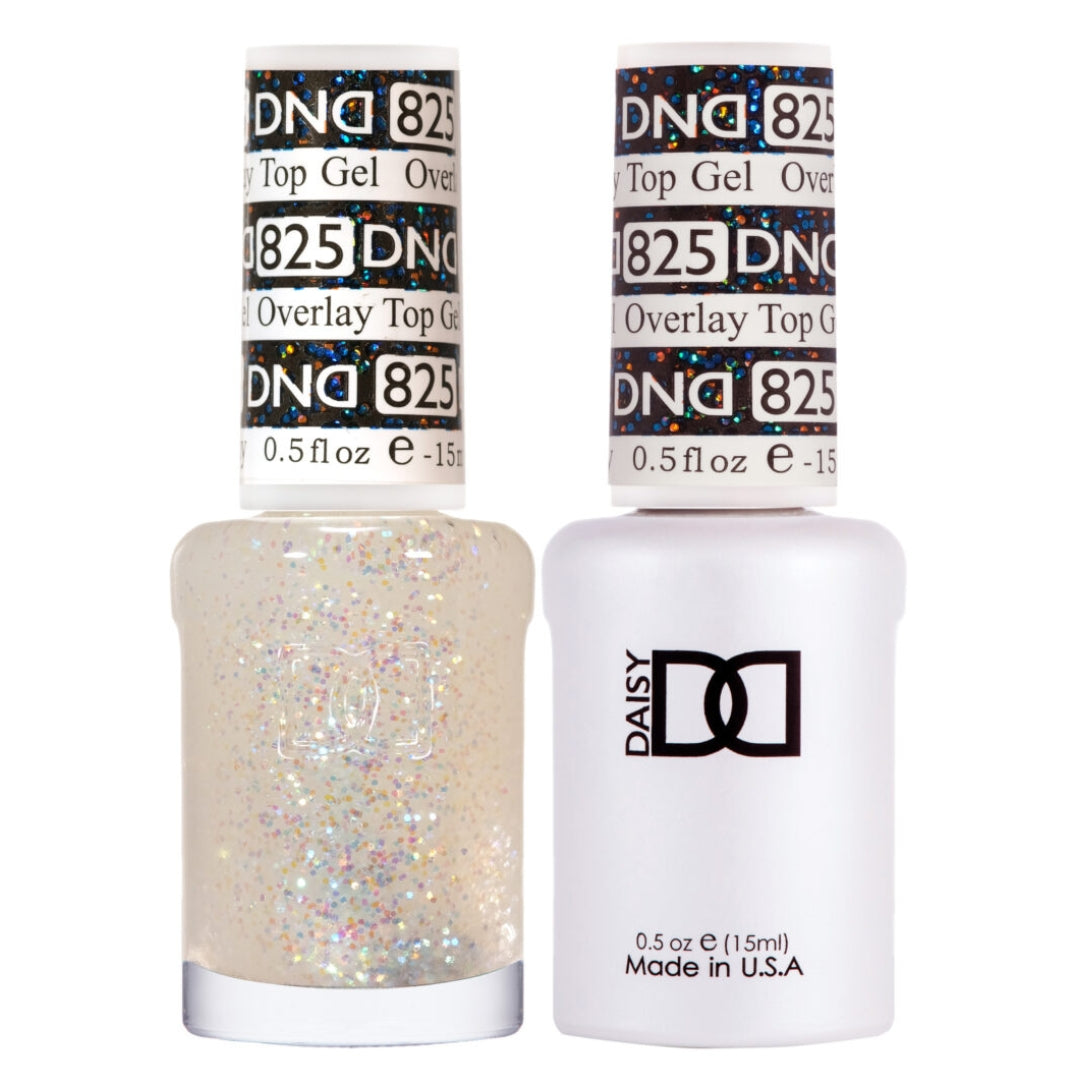 DND Duo - Overlay Top Gel - 825