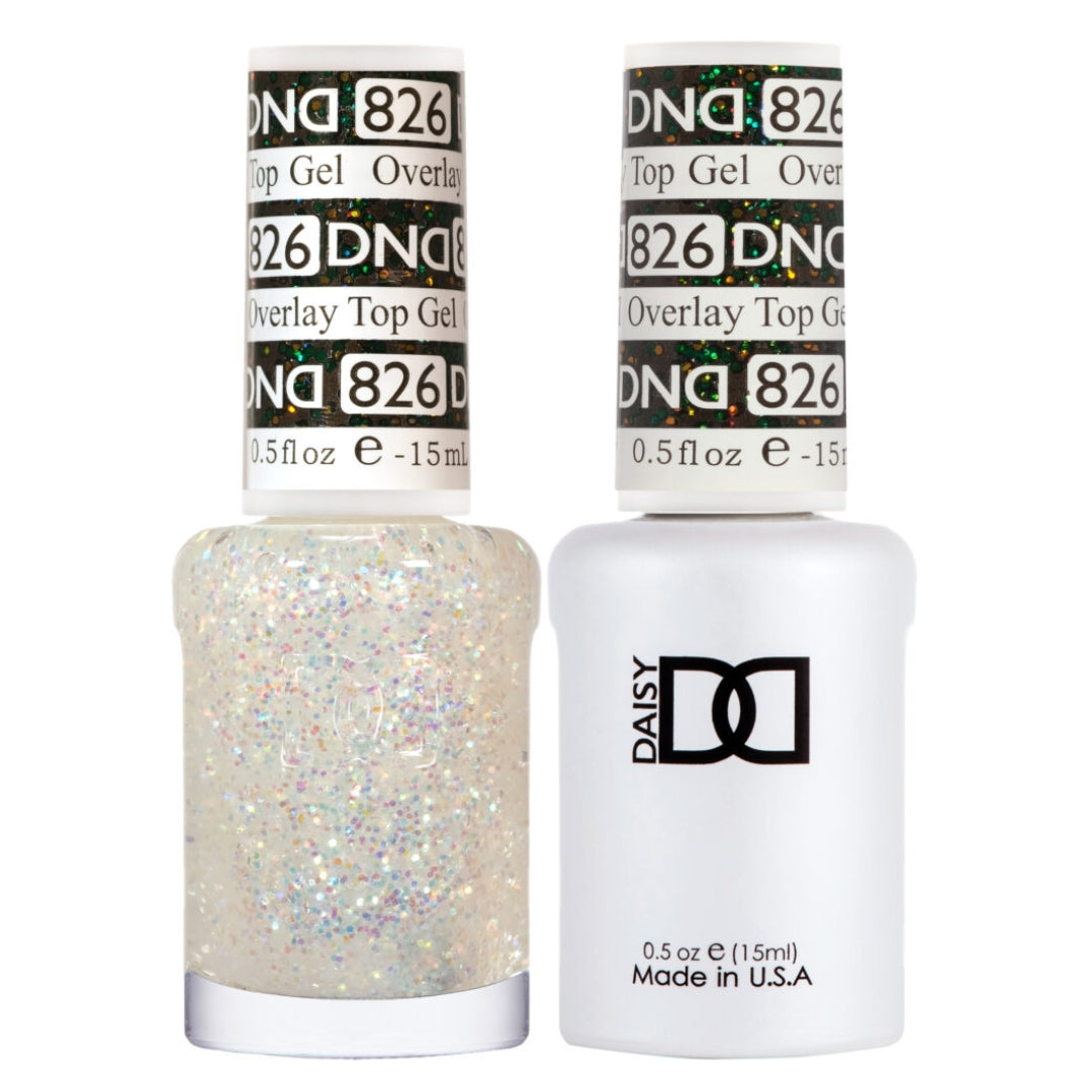 DND Duo - Overlay Top Gel - 826