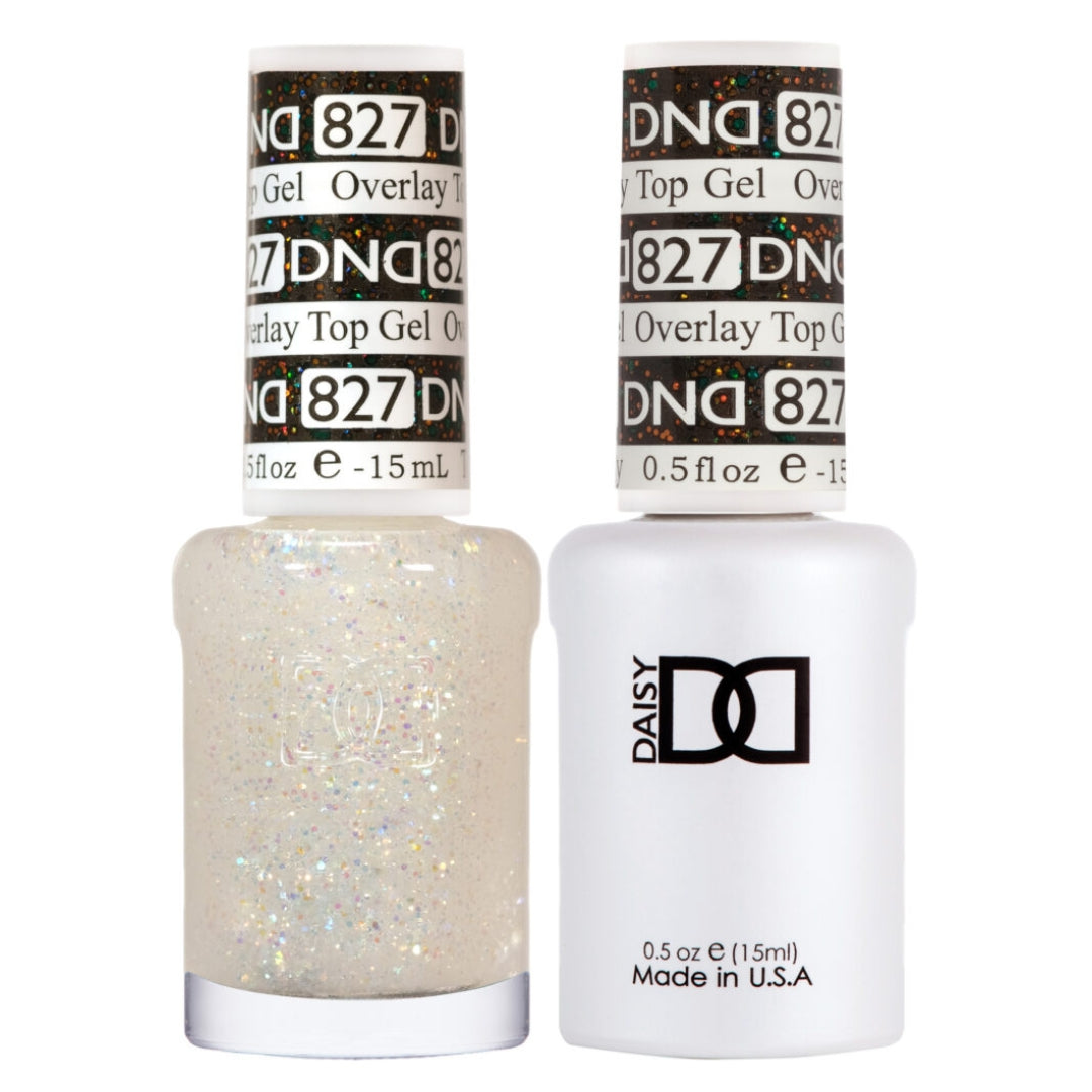 DND Duo - Overlay Top Gel - 827