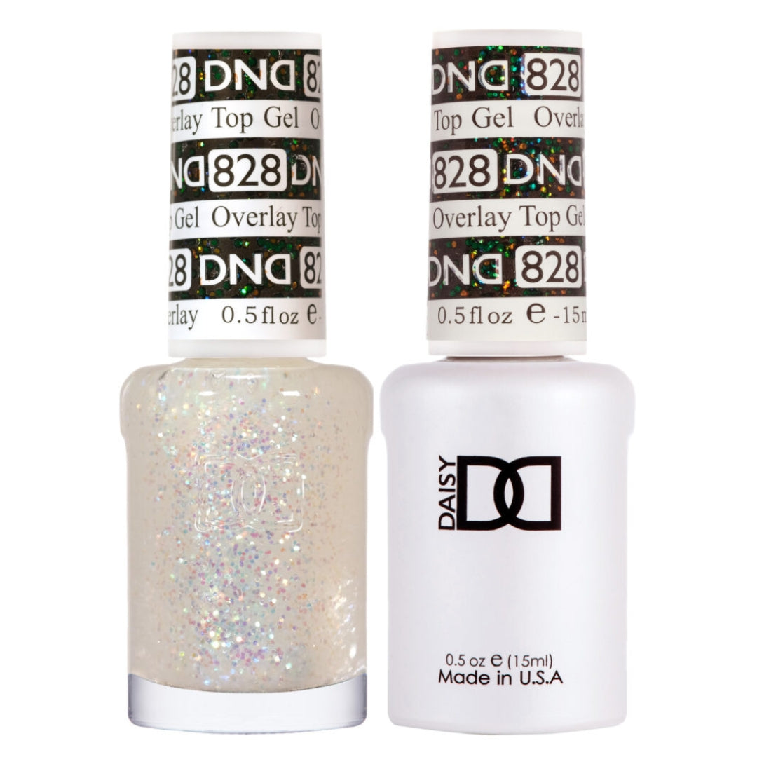 DND Duo - Overlay Top Gel - 828