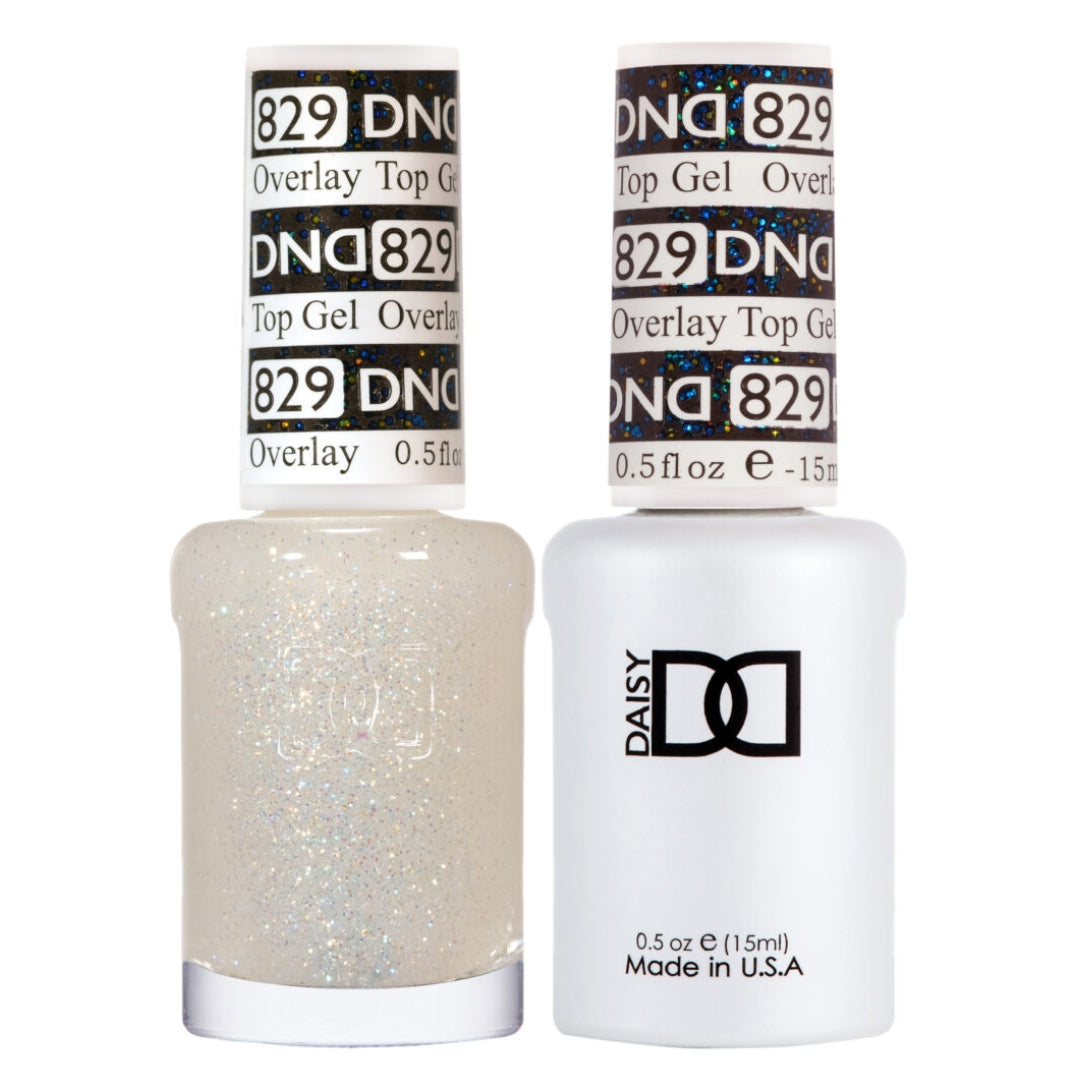 DND Duo - Overlay Top Gel - 829