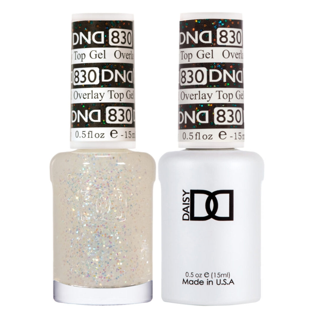 DND Duo - Overlay Top Gel - 830