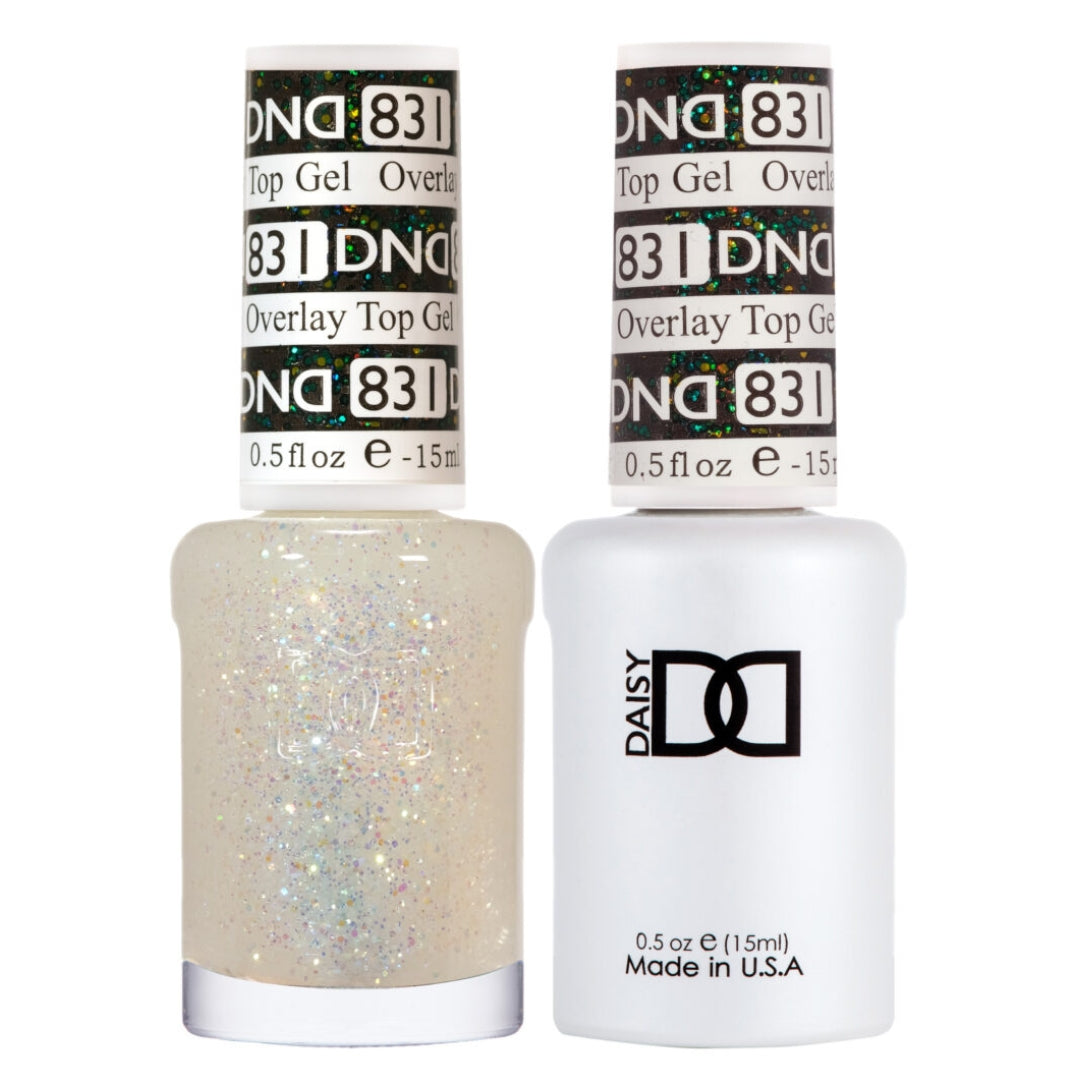 DND Duo - Overlay Top Gel - 831