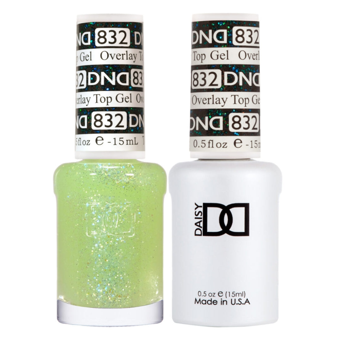 DND Duo - Overlay Top Gel - 832