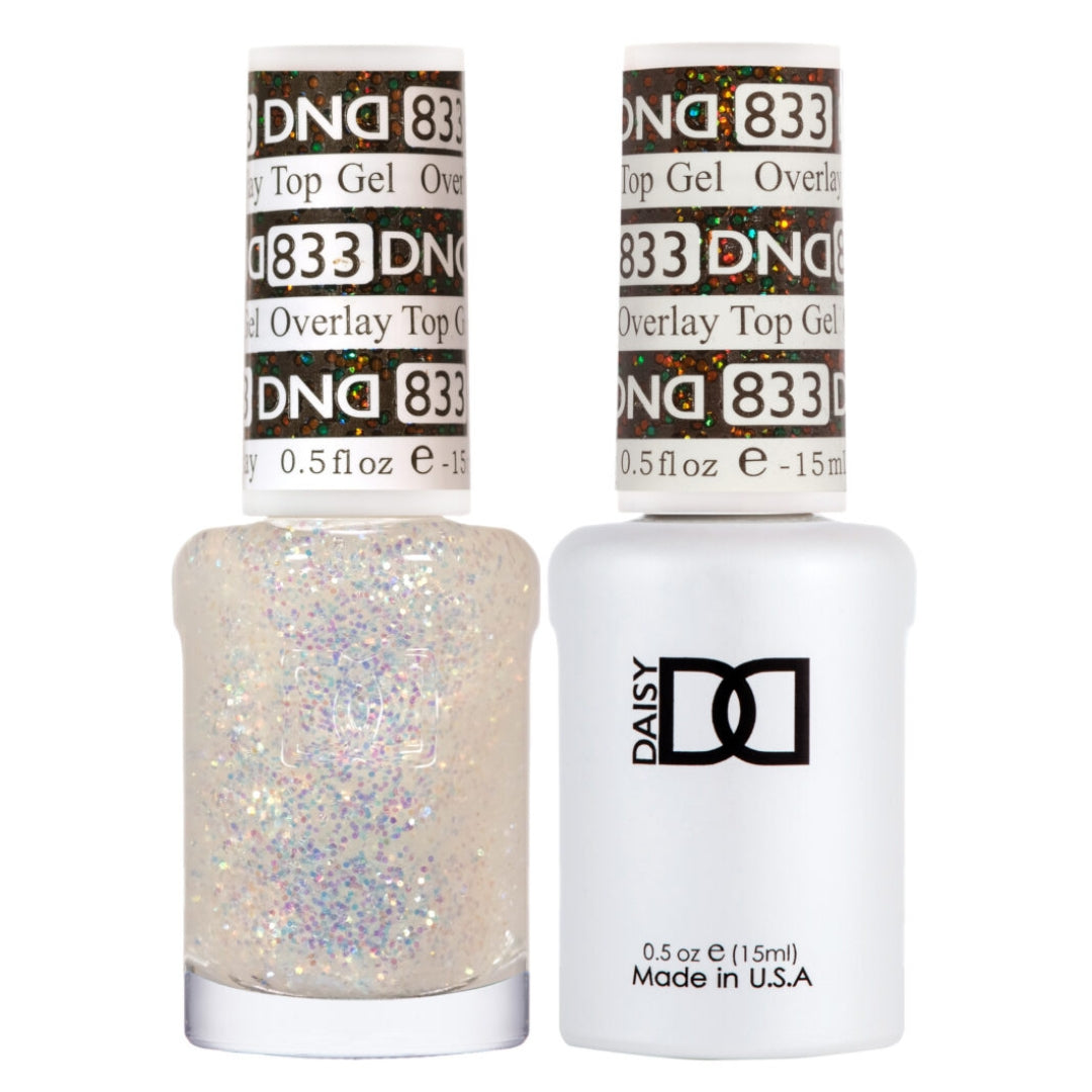 DND Duo - Overlay Top Gel - 833