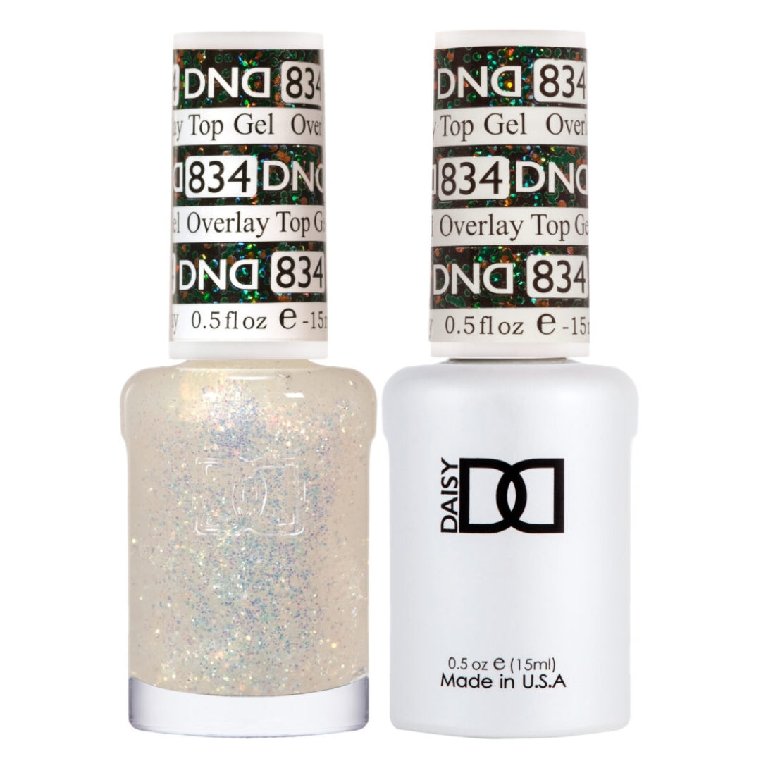 DND Duo - Overlay Top Gel - 834