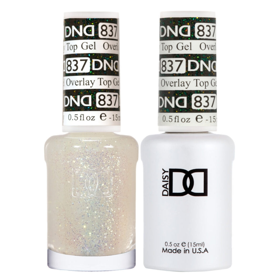 DND Duo - Overlay Top Gel - 837