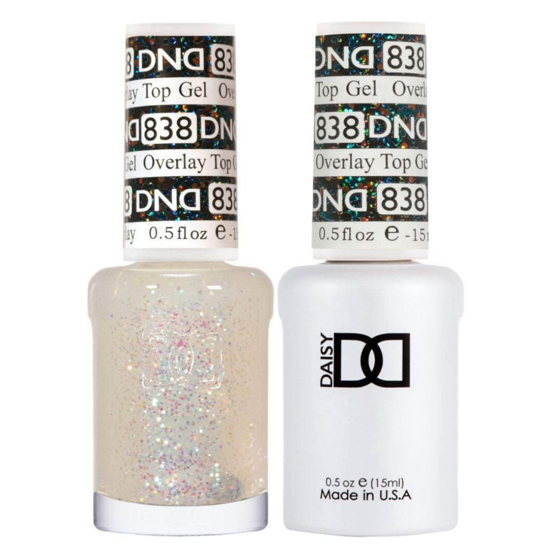 DND Duo - Overlay Top Gel - 838