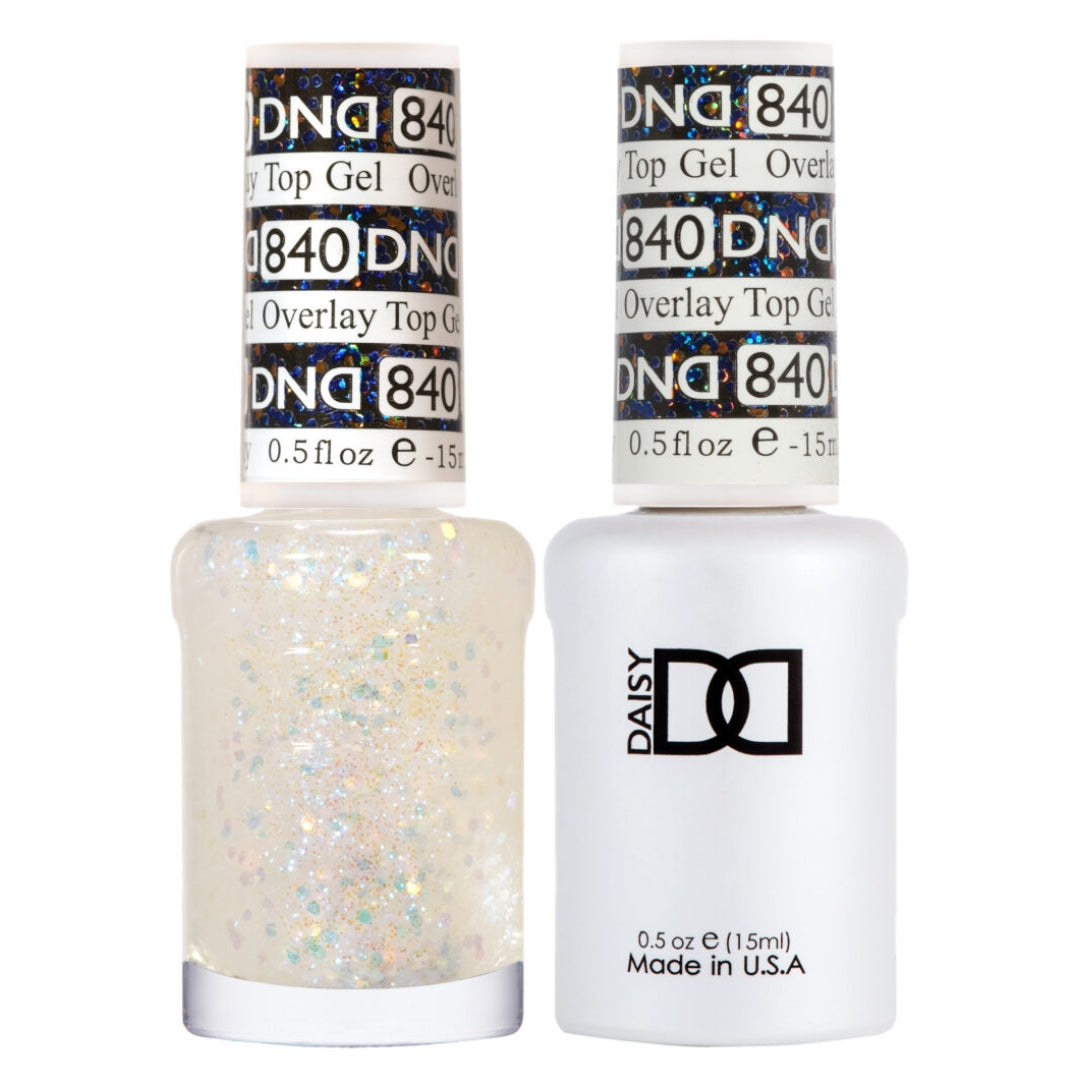 DND Duo - Overlay Top Gel - 840