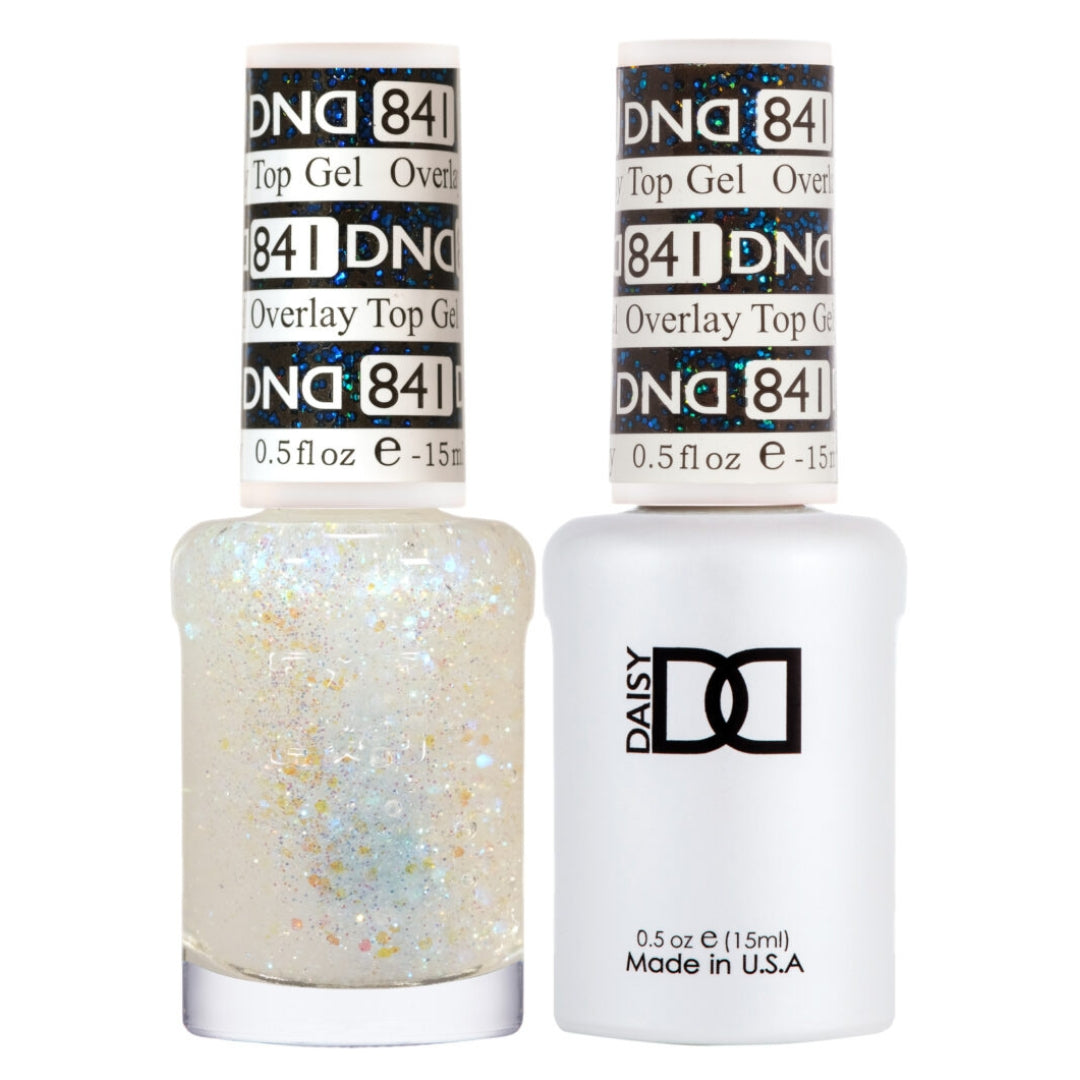 DND Duo - Overlay Top Gel - 841