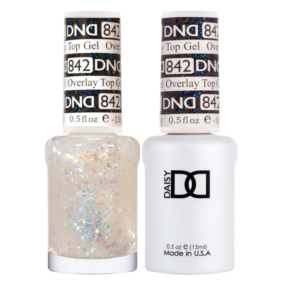 DND Duo - Overlay Top Gel - 842