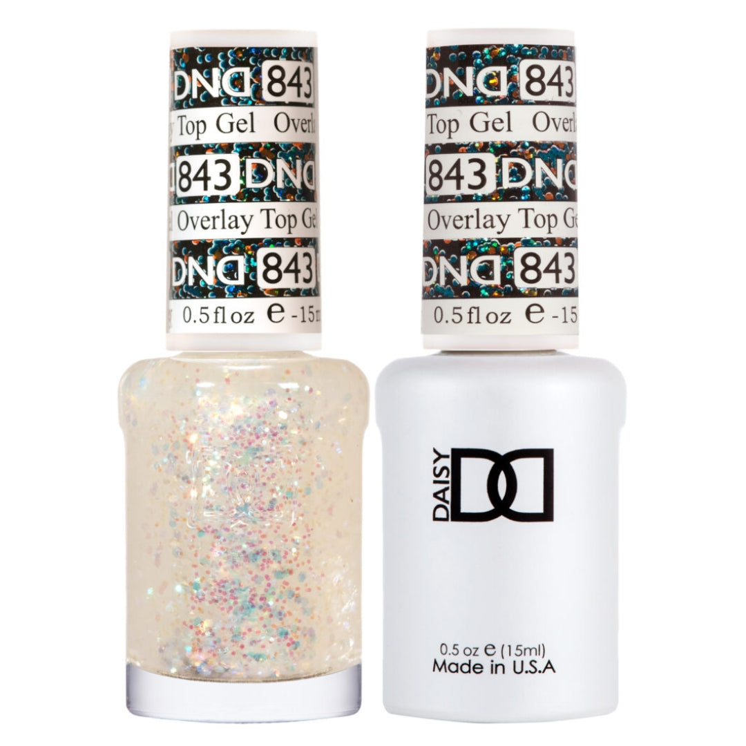 DND Duo - Overlay Top Gel - 843