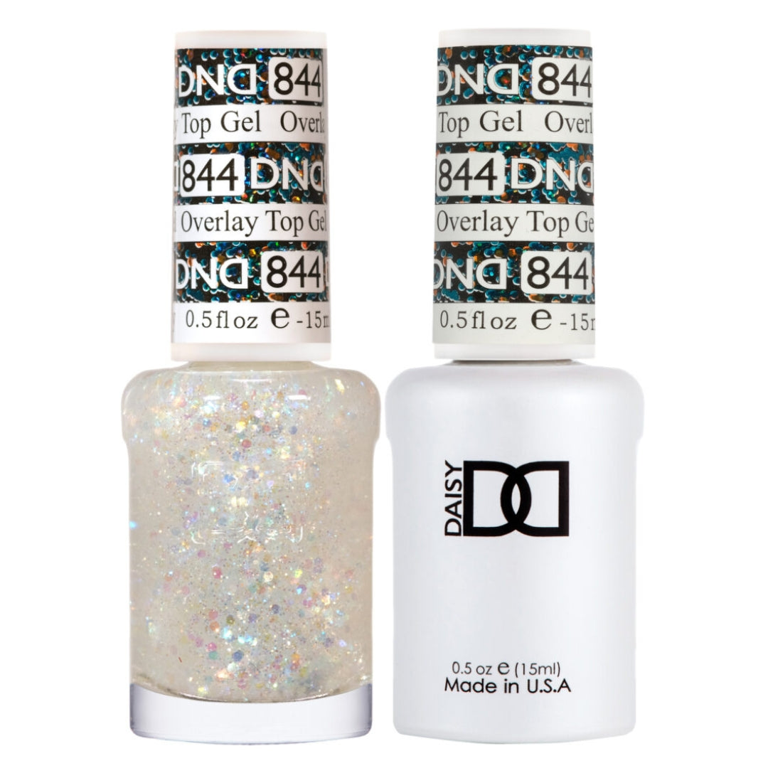 DND Duo - Overlay Top Gel - 844