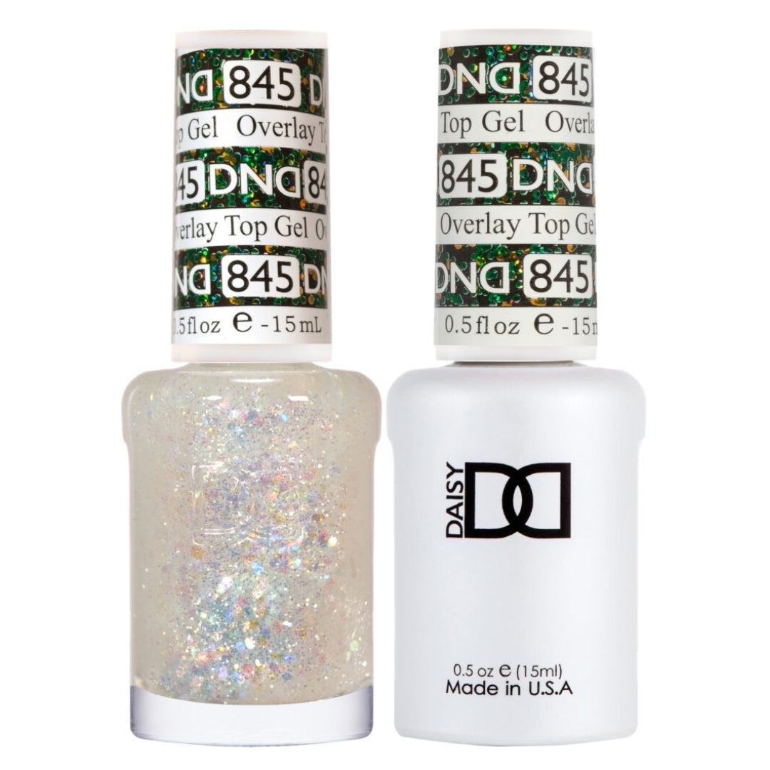 DND Duo - Overlay Top Gel - 845