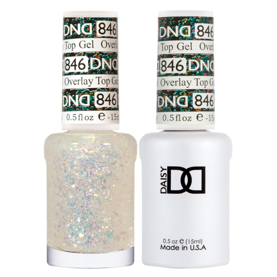 DND Duo - Overlay Top Gel - 846