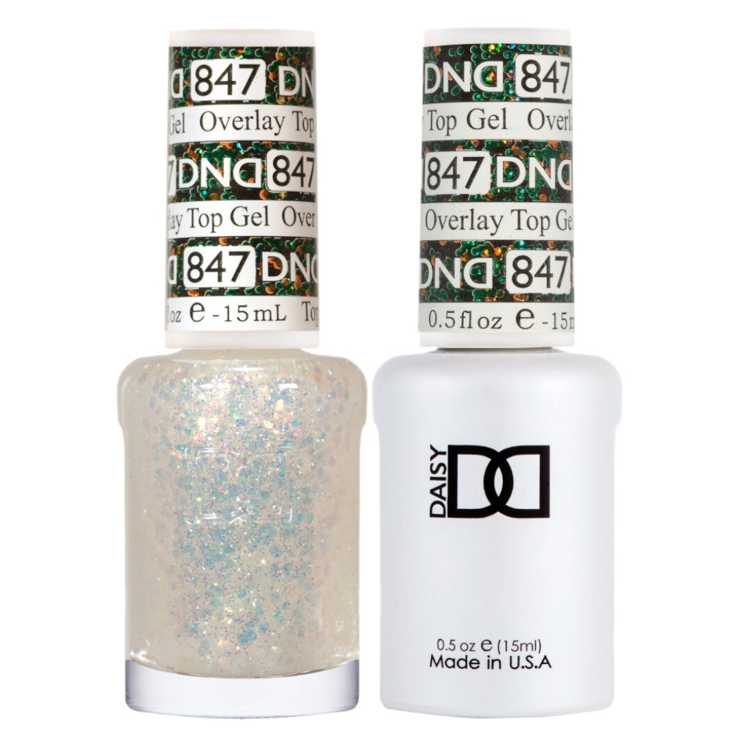 DND Duo - Overlay Top Gel - 847