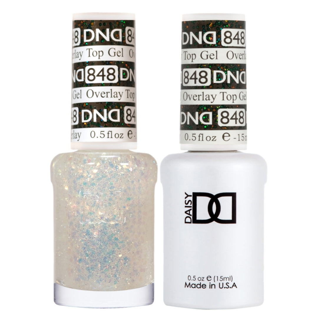 DND Duo - Overlay Top Gel - 848