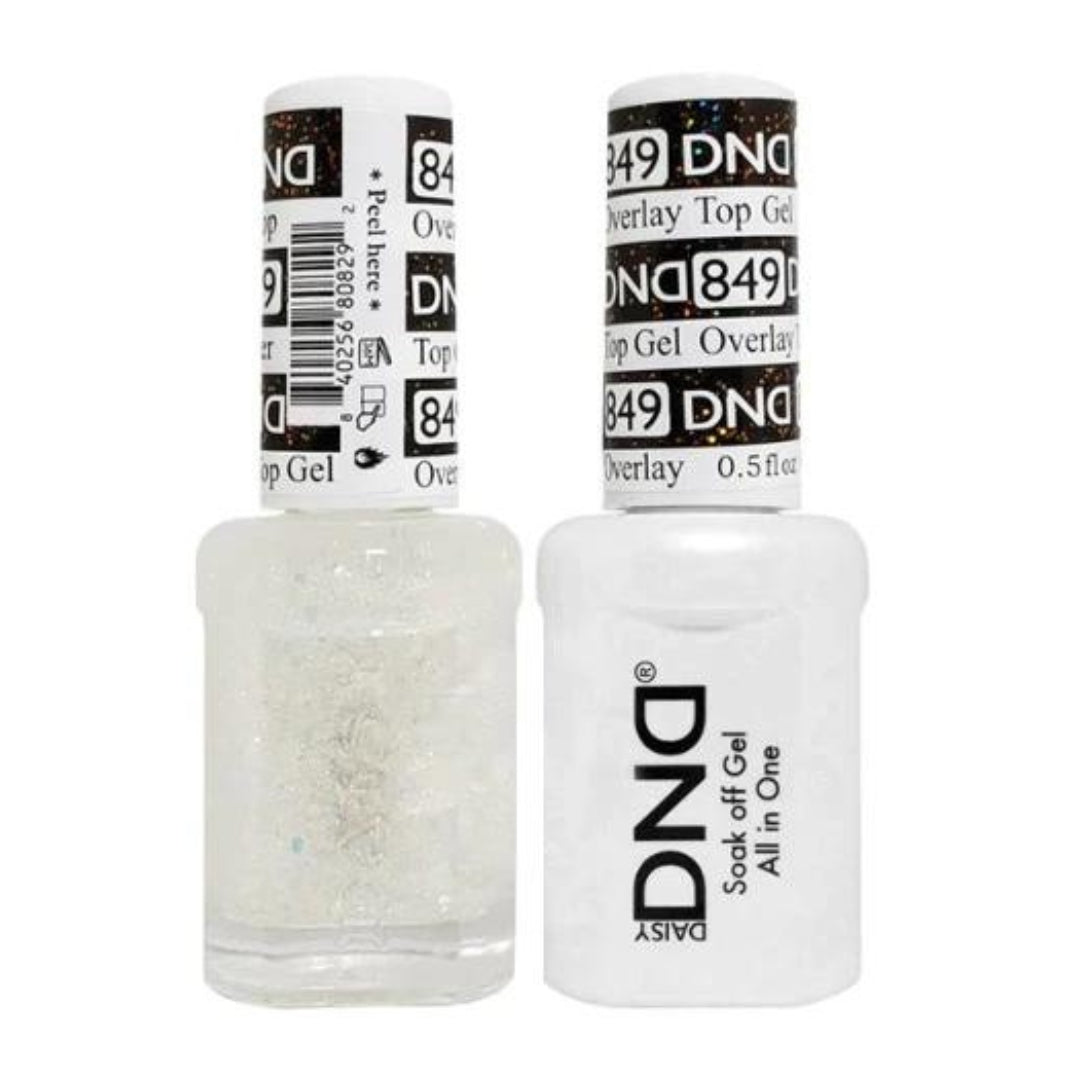 DND Duo - Overlay Top Gel - 849