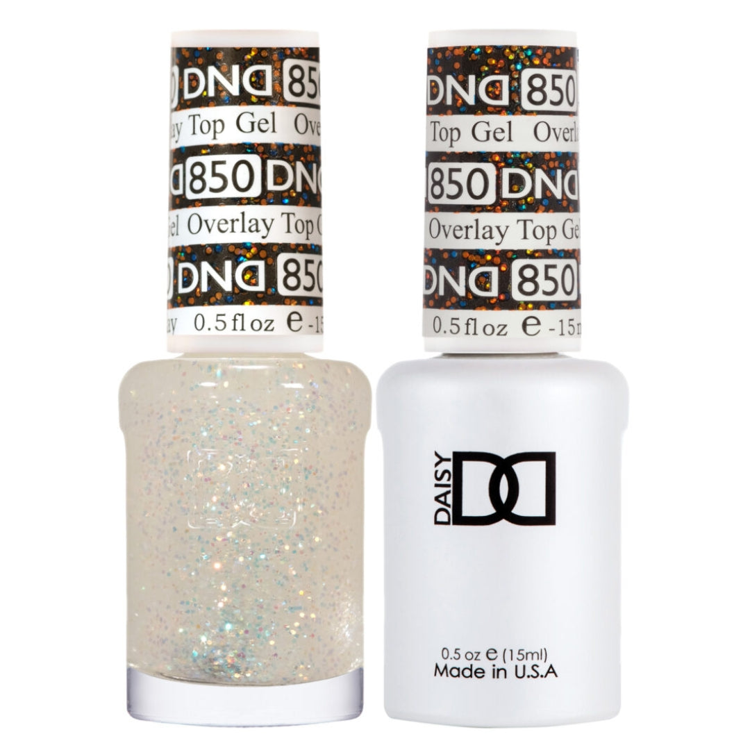 DND Duo - Overlay Top Gel - 850