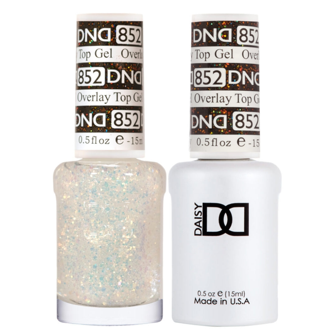 DND Duo - Overlay Top Gel - 852