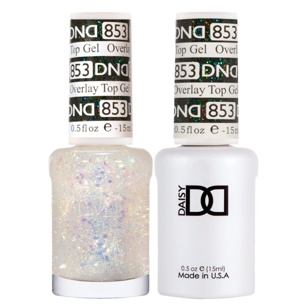 DND Duo - Overlay Top Gel - 853