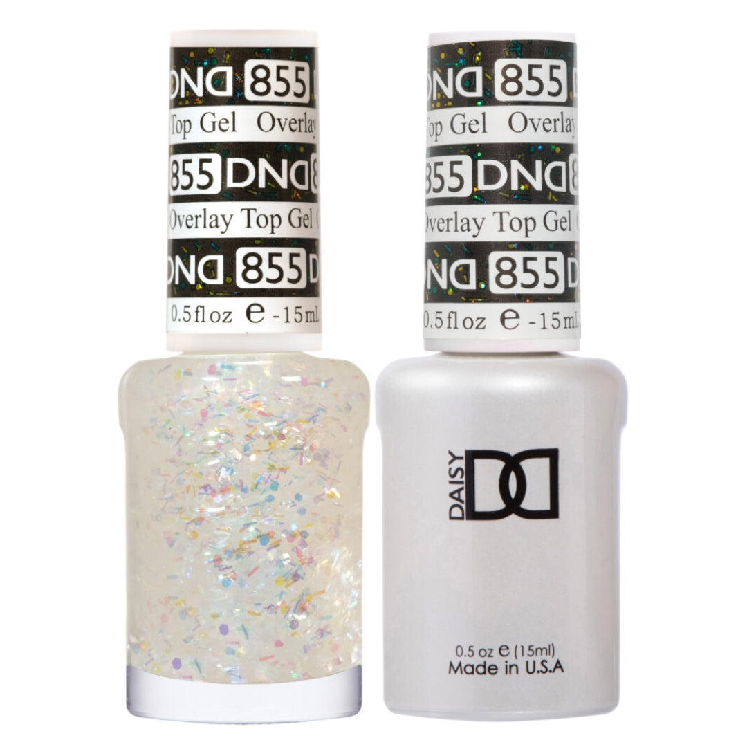 DND Duo - Overlay Top Gel - 855