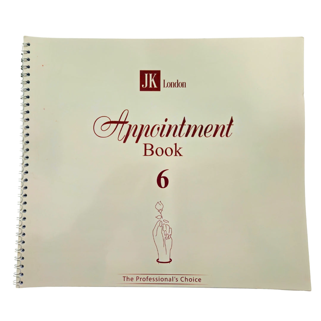 Appointment Book 6 Collumns