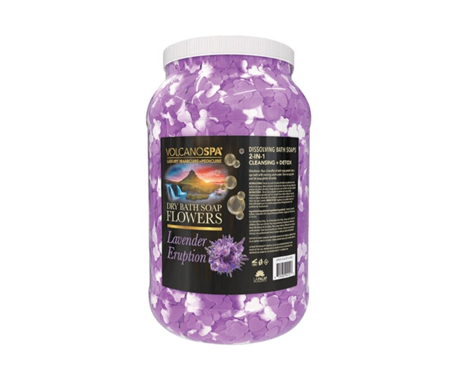 Dry Bath Soap Pedicure Flower Petals