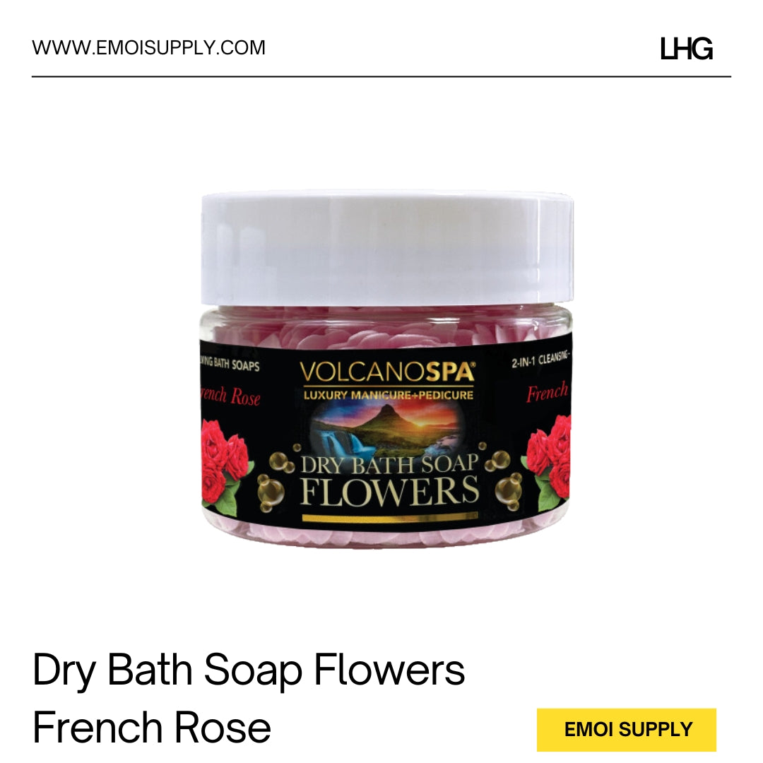 Dry Bath Soap Flowers