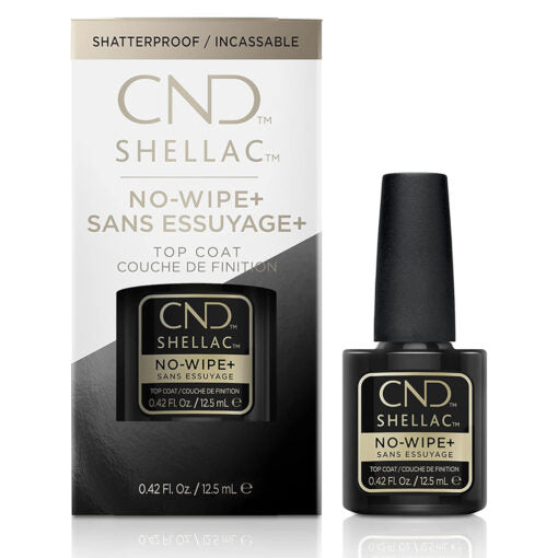 CND Shellac No Wipe Top Coat