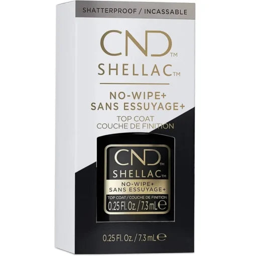 CND Shellac No Wipe Top Coat