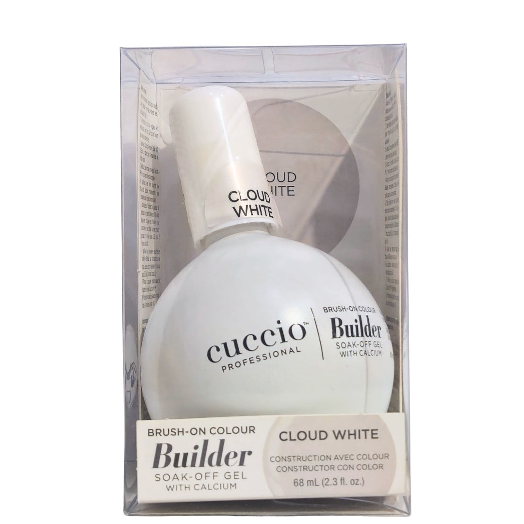 Cuccio Builder Gel – Cloud White