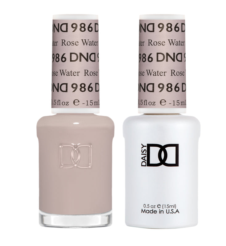 DND Duo - Rose Water - 986